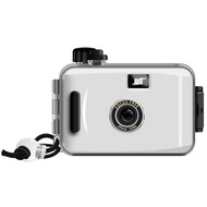 35mm Retro Film Camera Manual Kids Point-and-Shoot Camera 3 Meters Waterproof Non-disposable Film Camera Graduation Gift