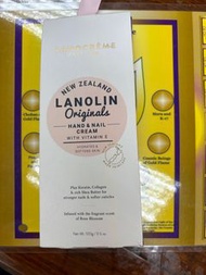 全新 New Zealand Lanolin Hand & Nail cream with vitamin E  澳洲羊脂維生素E護手霜 100g