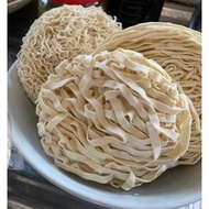 GYN HANDMADE DRY KOLO MEE NOODLE / ME KOLOK 500G QHK NORMAL HAKKA MEE