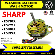 ES718X / ES721X / ES818X / ES919X SHARP Washing Machine Fully Auto Motor / Motor Cuci Mesin Basuh 15