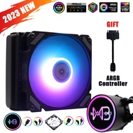 Wovibo Cpu Cooler Liquid Water Cooling Fan Ventilador RGB ARGB For In LGA 1150 1151 1155 1200 1700 2