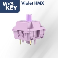 WOBKEY Violet HMX Pre-Lubed Mechanical Switch