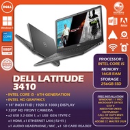 DELL LATITUDE 3000 SERIES LAPTOP - 3410/3490 -14 INCH FHD DISPLAY -  INTEL CORE i7  - 5th/6th GEN