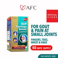 AFC SCP Cartilage Sensei Supreme for Swollen Stiff Knee Wrist Joint & Bone Pain & Healthy Uric Acid 