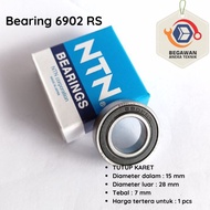 Bearing 6902 2RS NTN