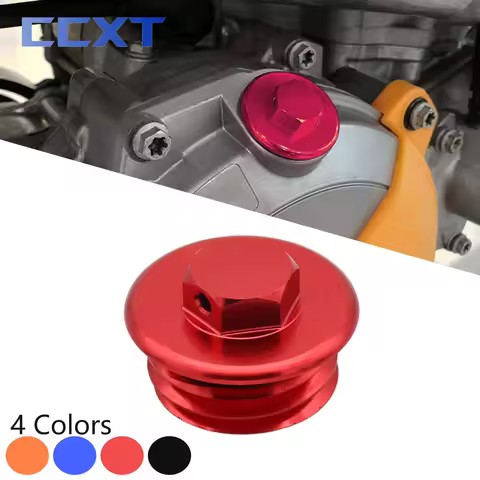 CNC Motocross Engine Oil Filler Plug Cap Cover For KTM SX SXS SXF XC XCF XCW XCFW EXC EXCF MXC TPI S