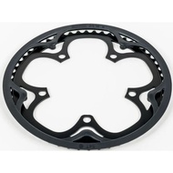 Brompton Chainring + Guard ONLY - Spider Type - 54T - Black