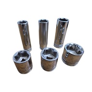 MAJESTA 3/8" Dr. Pendek soket / Panjang Soket /Box socket / Deep Socket 6point 6mm ~ 24mm