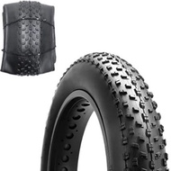 Foldable Fat Tire Snowmobile Tire All Black26-4.0 20-4.0Bicycle Tire