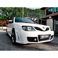 WAJA mmc 2001 sport proton waja R3 BUMPER(meterial PU) free lampu signal sekali BODYKIT MURAH BETONG