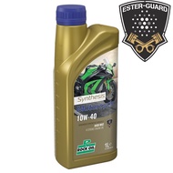 Rock Oil Synthesis Motorcycle 10W40 (1L) (Advanced Synthetic) (Ester-Guard) Fully Synthetic Engine