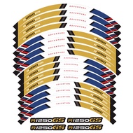 Suitable for Motorcycle BMW/BMW Reflective Wheel Sticker R1250GS Wheel Car Sticker Sticker