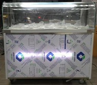 冠億冷凍家具行 台灣製冷熱兩用 豆花桶展示冰箱/沙拉吧/剉冰料展示/