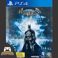 PS4 [New] Batman : Return to Arkham : Asylum (R3/ASIA) Bat man