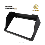 Zontes 368G ZT368G Meter Cover | Penutup Meter | Sun Shade Protector | Sun Visor | Accessories