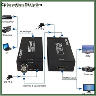 FineGoodWell HDMI TO SDI Video Converter BNC SDI HD-SDI 3G-SDI อะแดปเตอร์ 1080P โรงละครกล้อง