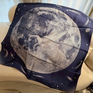 HERMES 月球飛馬雙面絲巾 全新品