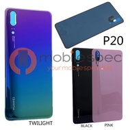 HUAWEI P20 / P30 BATTERY BACK COVER HOUSING REPLACEMENT CASE (BLACK COLOR)
