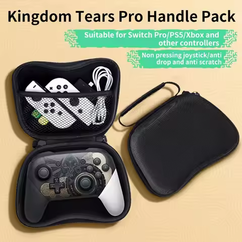 DATA FROG EVA Protect Case for PS4 Gamepad Travel Carry Portable Bag for Xbox One Controller Compati
