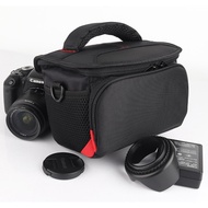 HUWANG DSLR Camera Bag For Canon 750D 1300D 1200D 1100D 200D 100D EOS M5 M6 M10 M100 M50 M3 M2 M T7i