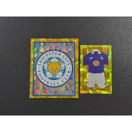 Card Sticker Logo Team Racing Kit Siam Fox Leicester City-Merlin Premier League 2000 (19999/00)