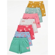 Separate set 2/3 George UK baby girlShorts size 4-5y