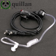 QUILLAN FBI Style New Stylish Talkabout Walkie Talkie 2 Pin Earpiece