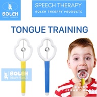 BOLEH Tongue Traing Tools For Speech Therapy Spoech Delay