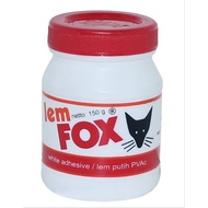 Fox White Glue 150g Fox Super Glue White Glue PVAc Wood Glue Putty Glue