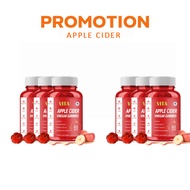 VITEEY APPLE CIDER VINEGAR Gummies แอปเปิ้ลไซเดอร์ โมเลกุลแอปเปิ้ลไซเดอร์ วีเนก้าร์ วิตามินซี แบบเม็ด