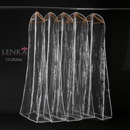 Cover Plastik Pelindung Gaun Pengantin Bride Transparan CGP006