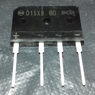 D15XB60 D25XB60 D25XB80 BRIDGE RECTIFIER