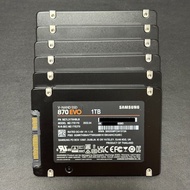 Samsung 870 EVO 1TB SATA SSD 【全清6隻$4,500 / 可散買】