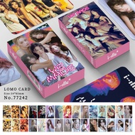 IDLE We Made Photocard Kpop Double-sided Lomo Card Postcard 30pcs/box