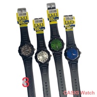 waterproof watch ✘✙❡QQ RUBBER STRAP SPORT ANALOG WATCH READY STOCK