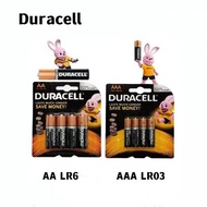 DURACELL 1.5V Alkaline Battery AA /LR6 AAA/LR03 Battery
