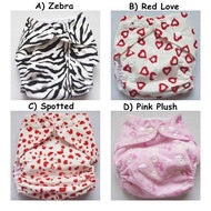 Baby Super Soft Plush Cloth Diaper