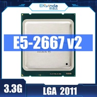 Used Original Intel Xeon V2 E5 2667 V2 CPU E5-2667 V2 Processor SR19W 8 CORE 3.3GHz 25M 130W LGA2011