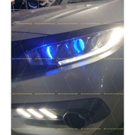 2 in1 H1/H3 H4 H7 H8 H11 H16 HB3=9005 HB4=9006 Fog lamp head Light 3000 6000k 8000k car motor 2 two 