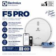 PH F5 Ultra Robot Vacuum Cleaner 13000Pa Suction Smart App Control Mopping Function HEPA Filter Read