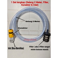 MESIN Jet cleaner Filter, jet cleaner hose, inlet jet cleaner, quick release connector, steam engine
