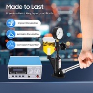 Portable Diesel Injector Tester Tool Kit CR-C Multifunctional Common Rail Injector Tester S60H Fuel 