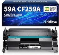 Halloya 59A CF259A with Chip Compatible Printer Cartridge for HP 59A 59X Laserjet Pro M404dn Toner M