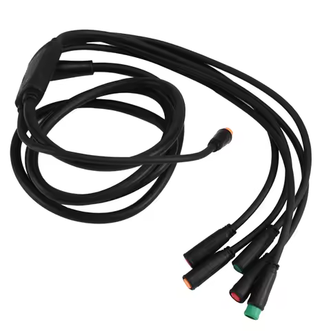 -ABHW Waterproof Main Cable For OUXI V8 Fat E-Bike- Durable Connection For Enhanced Performance