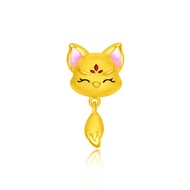CHOW TAI FOOK 999 Pure Gold Charm - Lucky Fox R32087