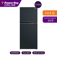 TOSHIBA ตู้เย็น 2 ประตู (14.5 คิว น้ำเงินเข้ม) GR-RT558WE-PMT(52)