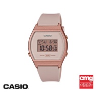 CASIO นาฬิกาข้อมือ CASIO รุ่น LW-204-4ADF วัสดุเรซิ่น สีชมพู