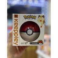 Pokemon B0103 Mini Meowth assembly toy (68 parts) for children from 6+