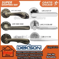DEKKSON HANDLE LHR 10632 10681 10693 21037 2110 2115 MAB CF CP SN+NP DEKSON HANDLE DOOR HANDLE PULL 