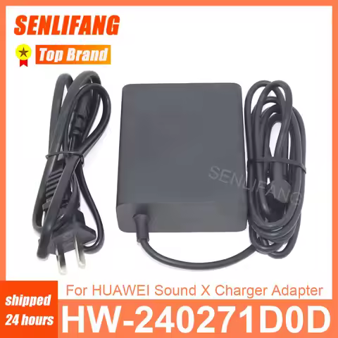 New 24V 2.71A AC Adapter HW-240271D0D For HUAWEI Sound X Power Supply HW-240271C00 Charging Cable